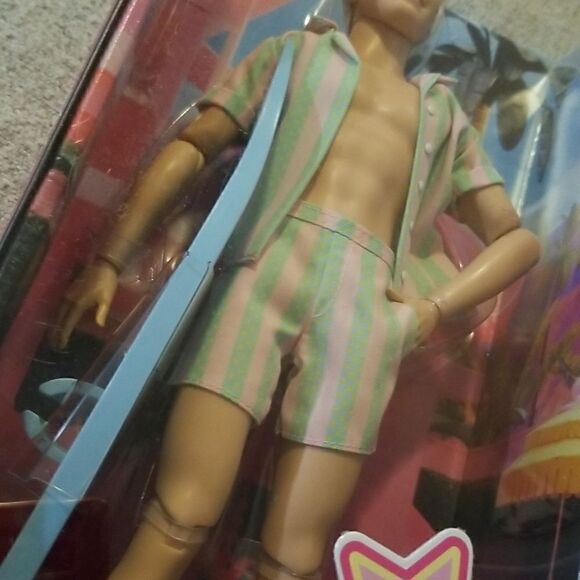 Barbie The Movie the album Vinyl Ken, Barbie Doll Set + 2 hotwheel UNOPENED New - Picture 9 of 16